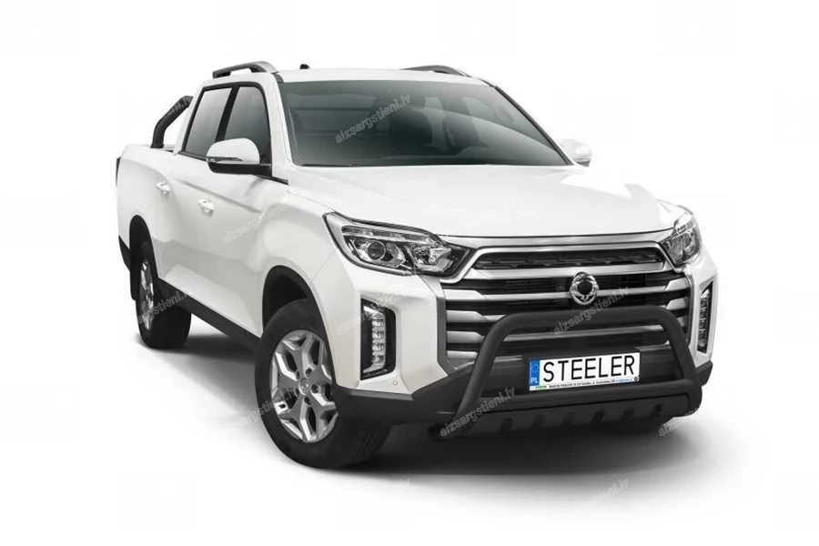 STEELER A BAR WITH CROSSBAR AND AXLE-PLATE SSANGYONG/KGM Musso
