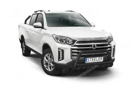 STEELER A BAR WITH CROSSBAR AND AXLE-PLATE SSANGYONG/KGM Musso