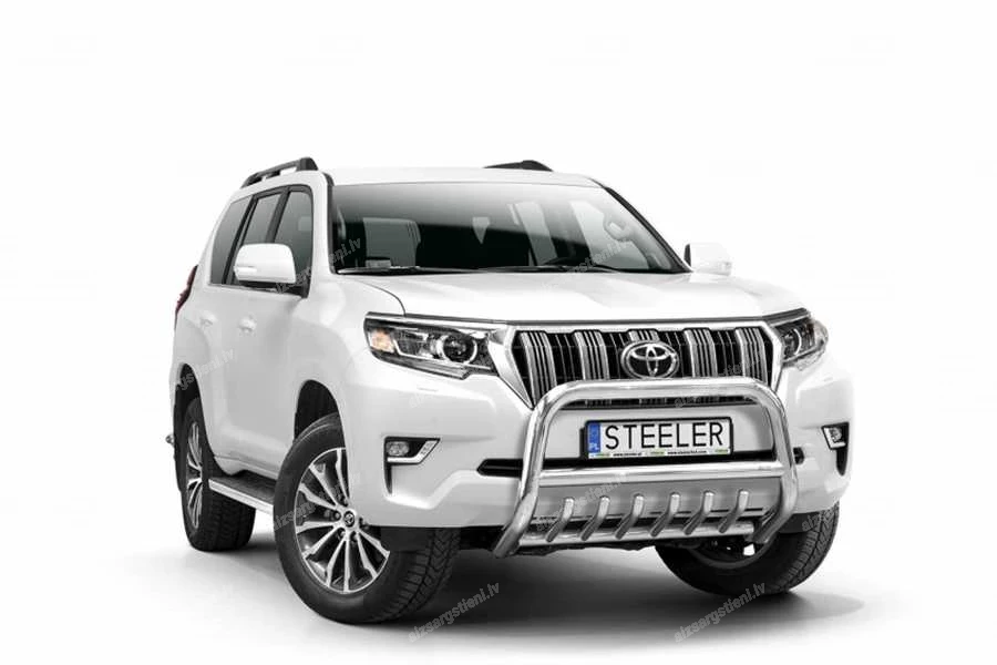 STEELER A BAR WITH CROSSBAR AND AXLE-BAR TOYOTA Land Cruiser 150