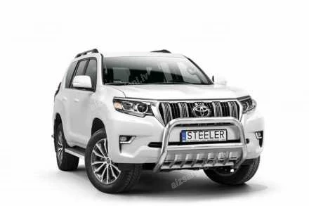 STEELER A BAR WITH CROSSBAR AND AXLE-BAR TOYOTA Land Cruiser 150