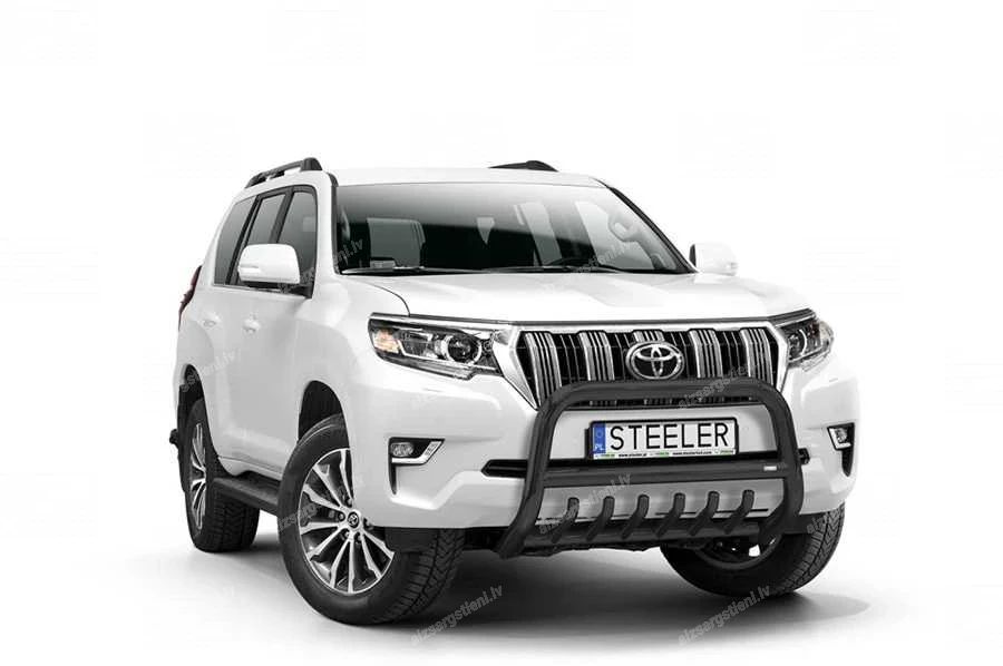 STEELER A BAR WITH CROSSBAR AND AXLE-BAR TOYOTA Land Cruiser 150