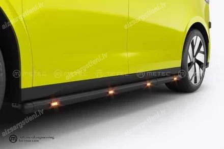 METEC APAĻI SĀNU AIZSARGSTIEŅI AR PAPILDUS  LED GABARĪTGAISMĀM (L1 RITEŅU BĀZE) VOLKSWAGEN ID.Buzz