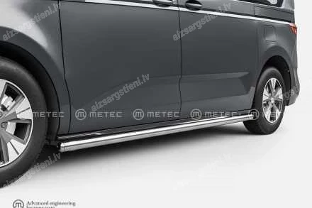 METEC ROUND SIDE PROTECTION BARS VOLKSWAGEN T7