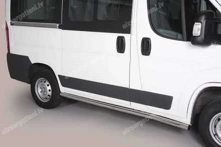 MISUTONIDA ROUND SIDE PROTECTION BARS (L2 WHEELBASE) FIAT Ducato