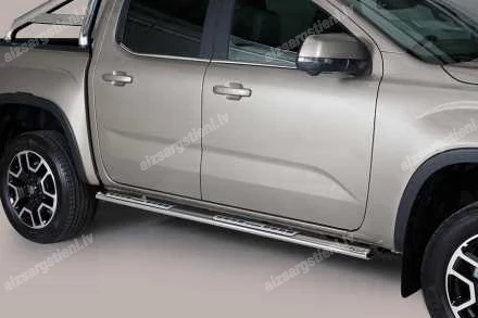 MISUTONIDA OVĀLI SĀNU SLIEKŠŅI AR INTEGRĒTIEM PLASTIKĀTA KĀPŠĻIEM VOLKSWAGEN Amarok