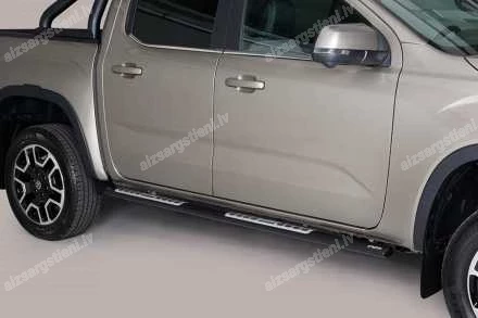 MISUTONIDA OVĀLI SĀNU SLIEKŠŅI AR INTEGRĒTIEM PLASTIKĀTA KĀPŠĻIEM VOLKSWAGEN Amarok