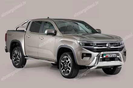 MISUTONIDA OVĀLI SĀNU SLIEKŠŅI AR INTEGRĒTIEM PLASTIKĀTA KĀPŠĻIEM VOLKSWAGEN Amarok