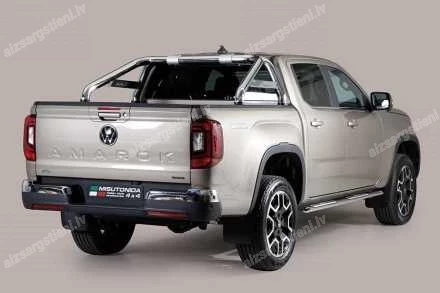 MISUTONIDA DUBULTAIS KRAVAS KASTES AIZSARGSTIENIS AR DEKORATĪVO SAVIENOJOŠO PLĀKSNI VOLKSWAGEN Amarok
