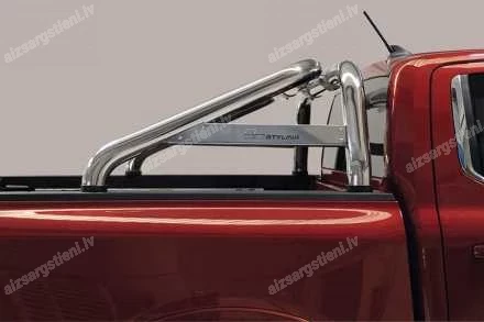 MISUTONIDA PLATAIS DUBULTAIS KRAVAS KASTES AIZSARGSTIENIS AR DEKORATĪVO SAVIENOJOŠO PLĀKSNI FORD Ranger, FORD Ranger Raptor
