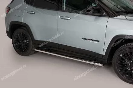 MISUTONIDA OVĀLI SĀNU SLIEKŠŅI AR PLASTIKĀTA KĀPŠĻIEM JEEP Compass