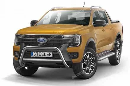 STEELER PRIEKŠĒJAIS A FORMAS AIZSARGSTIENIS FORD Ranger