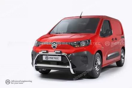 METEC PRIEKŠĒJAIS A FORMAS AIZSARGSTIENIS AR ŠĶĒRSSTIENI CITROEN Berlingo