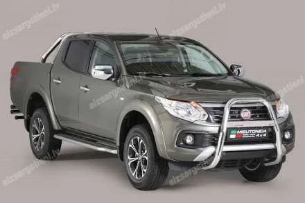 MISUTONIDA PRIEKŠĒJAIS AUGSTAIS A FORMAS AIZSARGSTIENIS AR ŠĶĒRSSTIENI FIAT Fullback