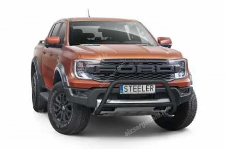 STEELER PRIEKŠĒJAIS A FORMAS AIZSARGSTIENIS AR ŠĶĒRSSTIENI FORD Ranger Raptor