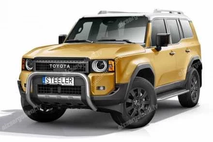 STEELER A BAR TOYOTA Land Cruiser 250