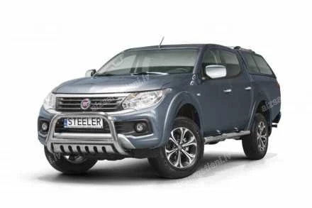 STEELER A BAR WITH CROSSBAR AND AXLE-PLATE FIAT Fullback