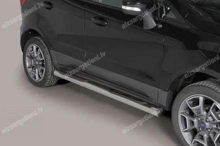 MISUTONIDA ROUND SIDE BARS WITH PLASTIC FOOTSTEPS FORD Ecosport