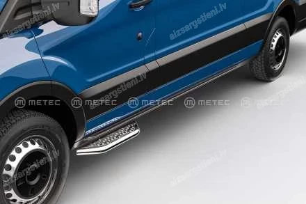 METEC FRONT DOOR SIDE BAR WITH PLATFORM FORD Transit