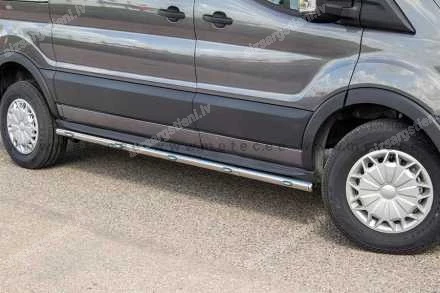METEC APAĻI SĀNU AIZSARGSTIEŅI AR PAPILDUS LED GABARĪTGAISMĀM (L3, L4 RITEŅU BĀZE) FORD Transit