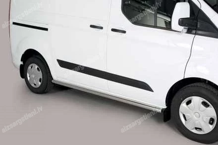 MISUTONIDA ROUND SIDE PROTECTION BARS FORD Transit Custom / Tourneo Custom