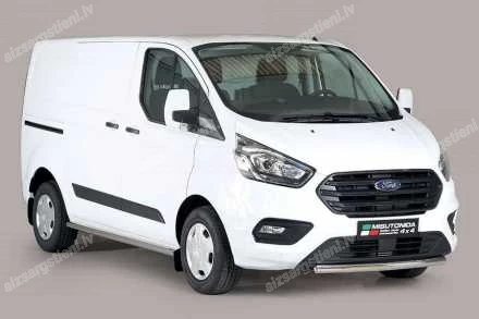 MISUTONIDA ROUND SIDE PROTECTION BARS FORD Transit Custom / Tourneo Custom