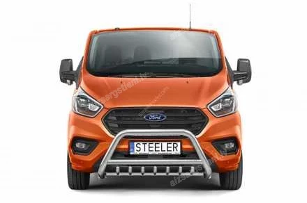 STEELER A BAR WITH CROSSBAR AND AXLE-BAR FORD Transit Custom / Tourneo Custom