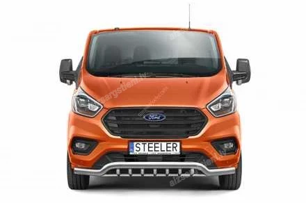 STEELER LOW BAR WITH AXLE-BAR FORD Transit Custom / Tourneo Custom