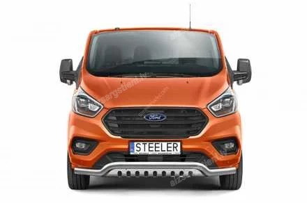 STEELER LOW BAR WITH AXLE-PLATE FORD Transit Custom / Tourneo Custom
