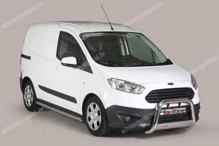 MISUTONIDA ROUND SIDE PROTECTION BARS FORD Transit Courier