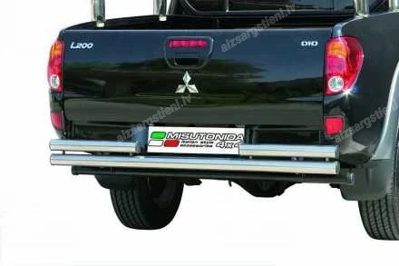 MISUTONIDA DOUBLE REAR PROTECTION BAR MITSUBISHI L200