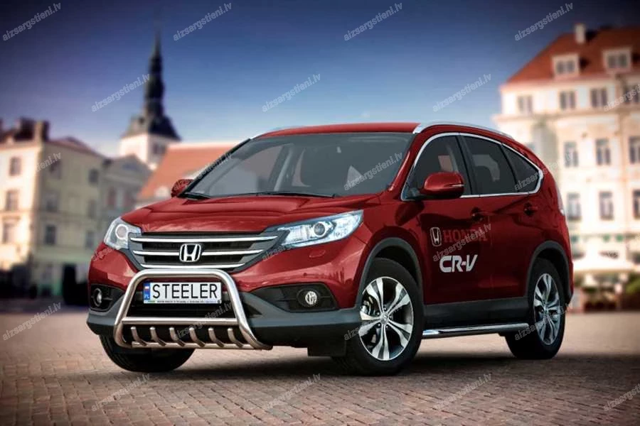 STEELER PRIEKŠĒJAIS A FORMAS AIZSARGSTIENIS AR ŠĶĒRSSTIENI UN AIZSARGRIBĀM HONDA CR-V