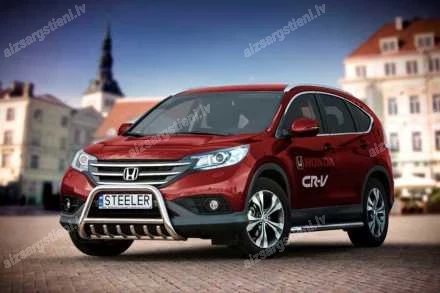 STEELER PRIEKŠĒJAIS A FORMAS AIZSARGSTIENIS AR ŠĶĒRSSTIENI UN AIZSARGRIBĀM HONDA CR-V