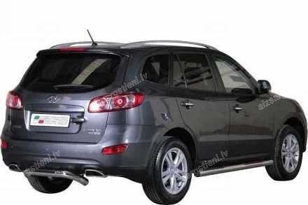 MISUTONIDA REAR PROTECTION BAR HYUNDAI Santa Fe