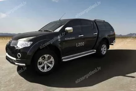 STEELER SIDE BARS WITH PLATFORM MITSUBISHI L200