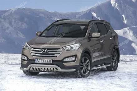 STEELER LOW BAR WITH AXLE-PLATE HYUNDAI Santa Fe