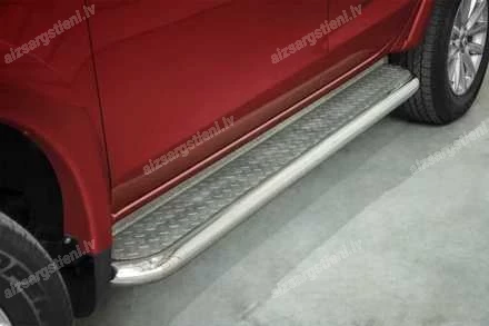 STEELER SIDE BARS WITH PLATFORM MITSUBISHI L200